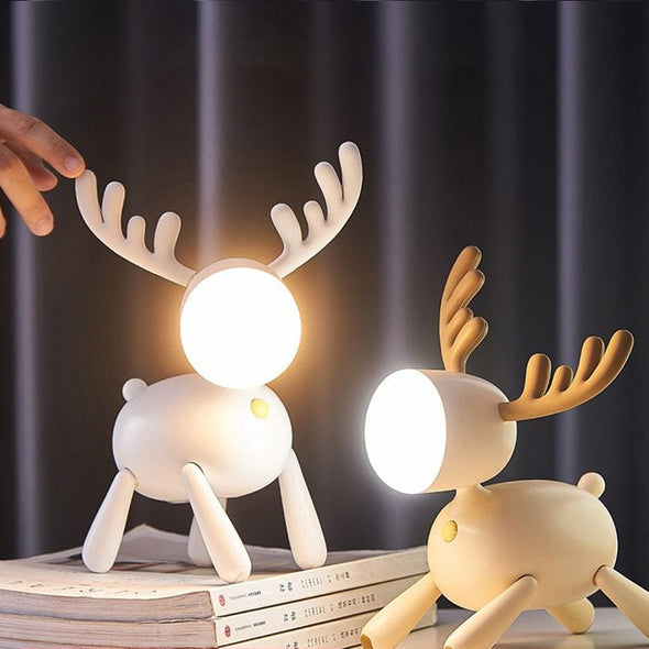 Creative Reindeer Table Lamp