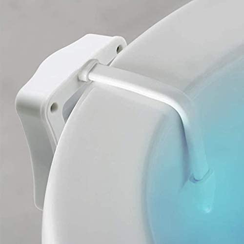 Motion Activated Disco Toilet Bowl Light