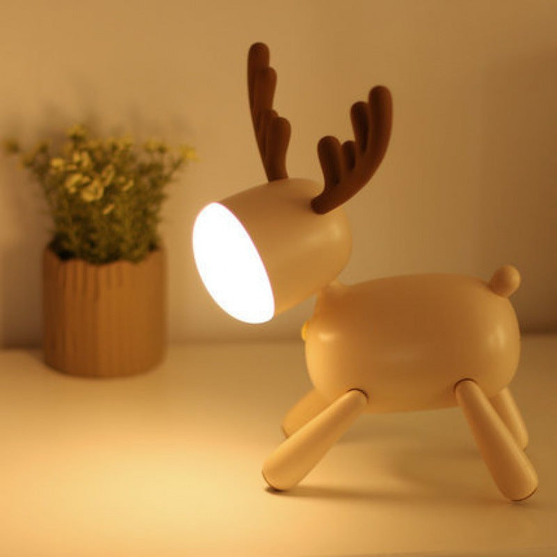 Creative Reindeer Table Lamp