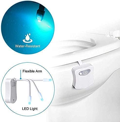 Motion Activated Disco Toilet Bowl Light