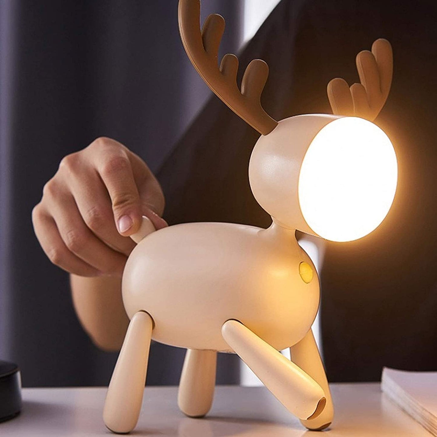 Creative Reindeer Table Lamp