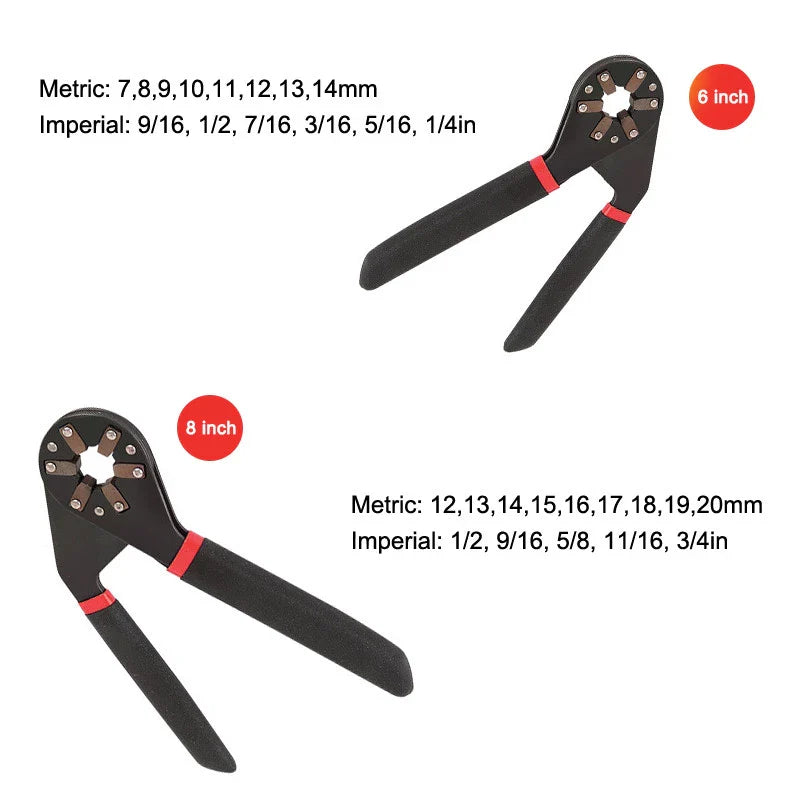 Hexagonal Magic Multi-Function Torsion Adjustable Wrench