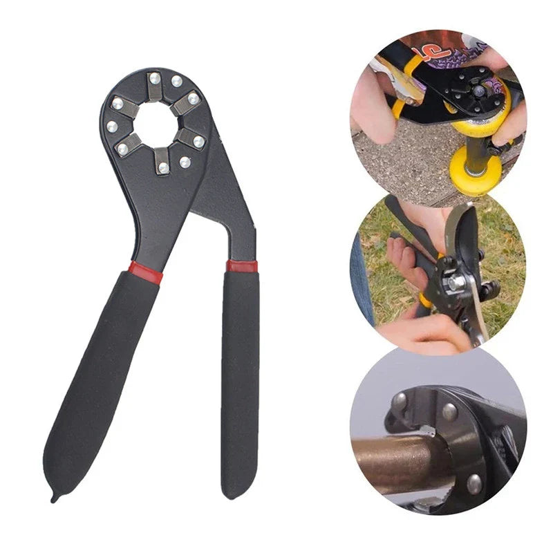 Hexagonal Magic Multi-Function Torsion Adjustable Wrench