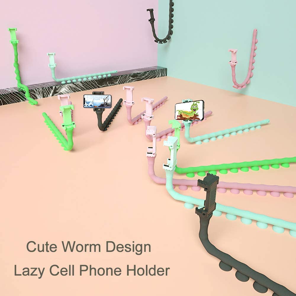 Cute Worm Lazy Mobile Phone Holder