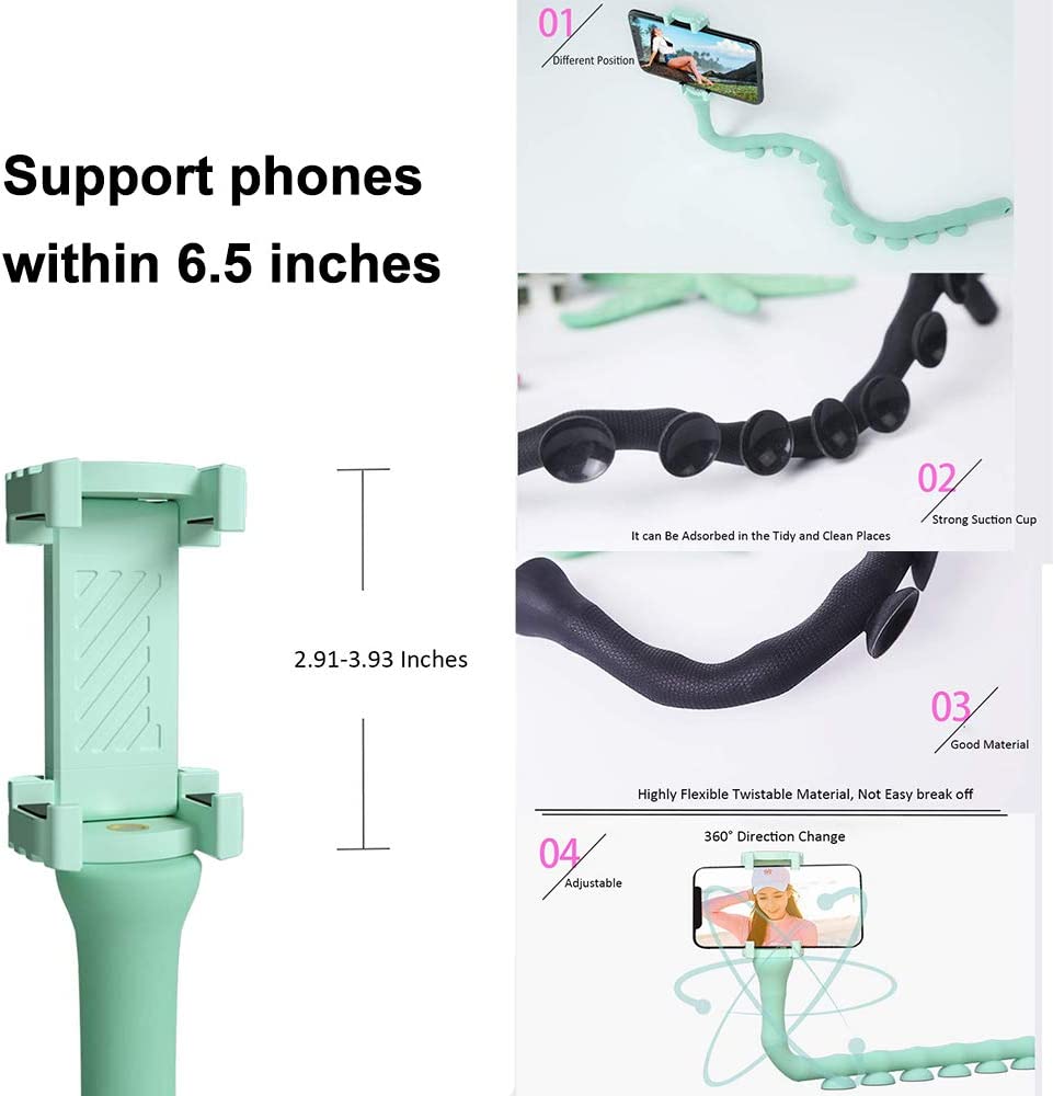 Cute Worm Lazy Mobile Phone Holder