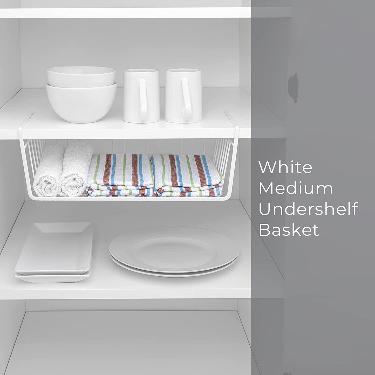 Undershelf Storage Basket