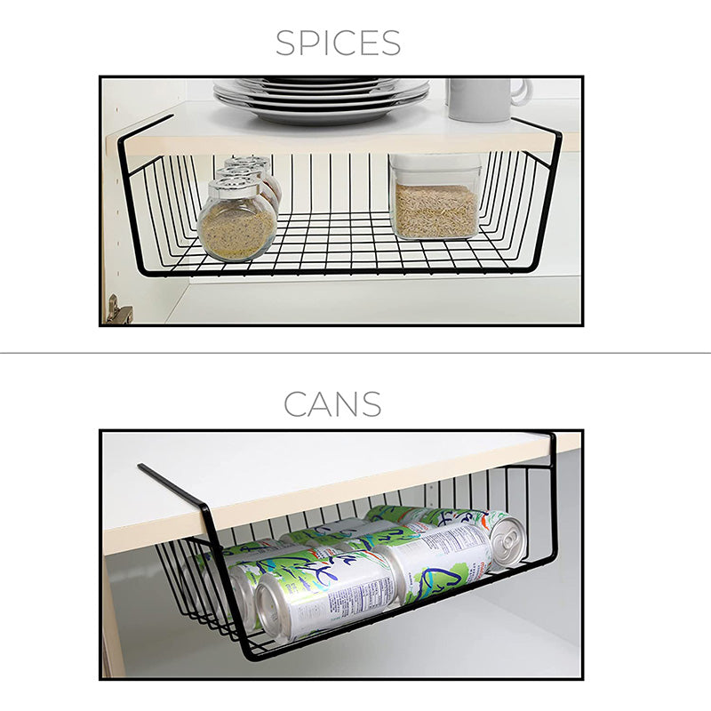 Undershelf Storage Basket