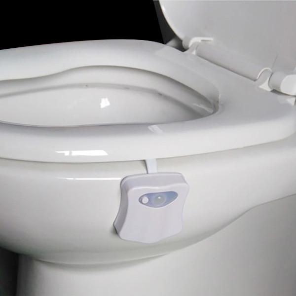 Motion Activated Disco Toilet Bowl Light